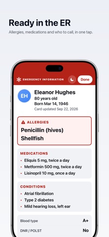 Provisum: A Parent's Binder screenshot 6