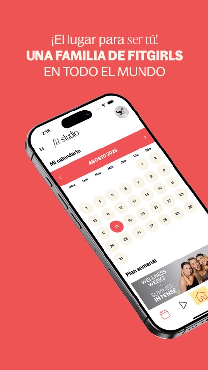 Fit App by Tania de Alba