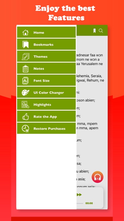 Twi Bible ― Akuapem with Audio screenshot-5