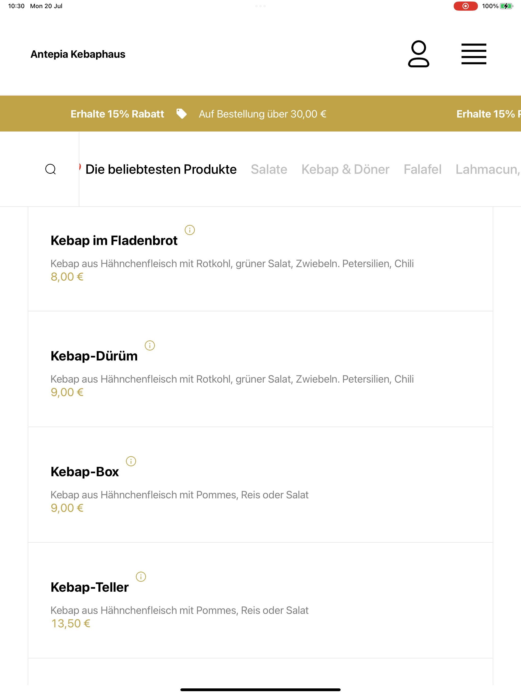 Antepia Kebaphaus screenshot 6