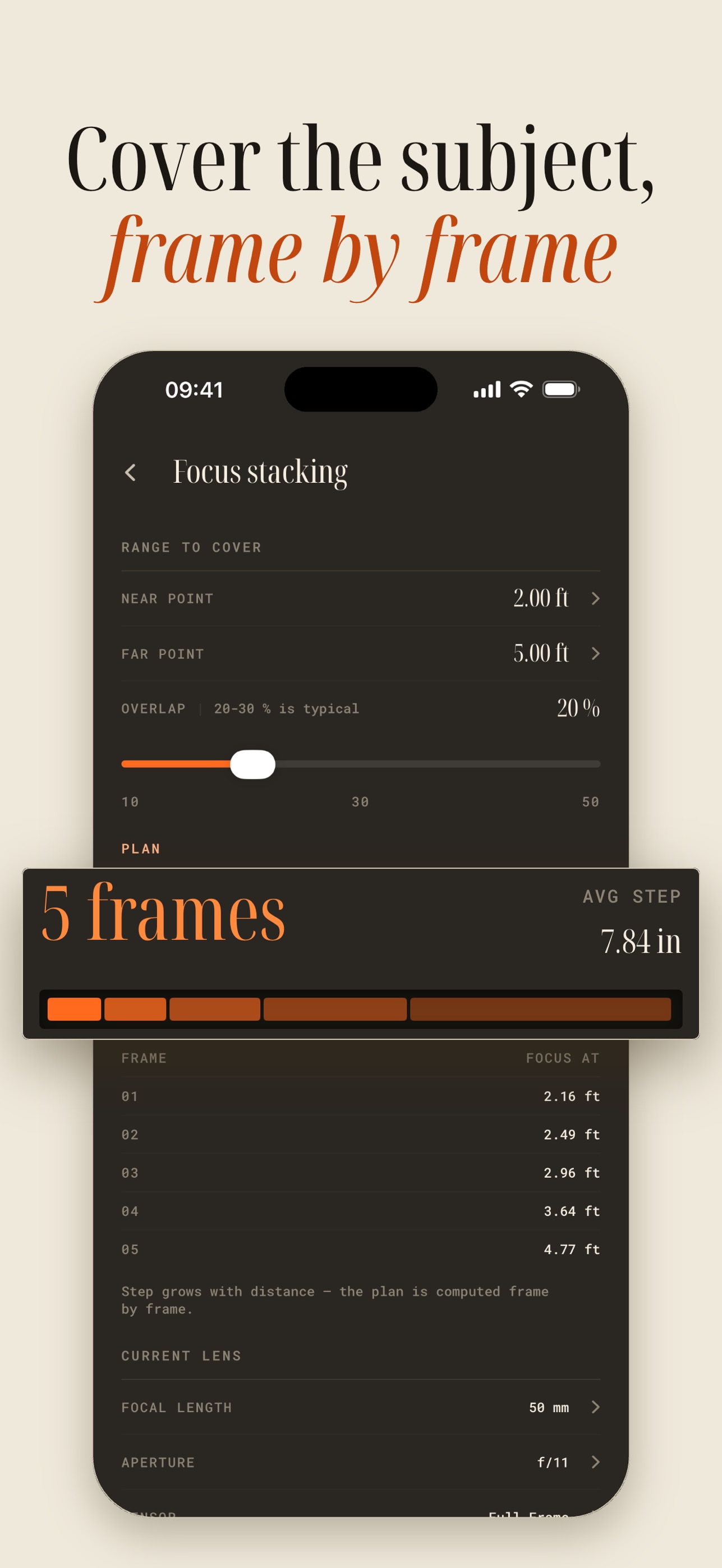 Screenshot 3 of Stopdown: Depth of Field