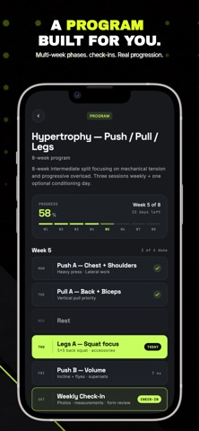 LVLUP: Coaching Platform Screenshot 2 of 7