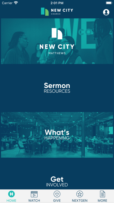 NewCity.Us Screenshot