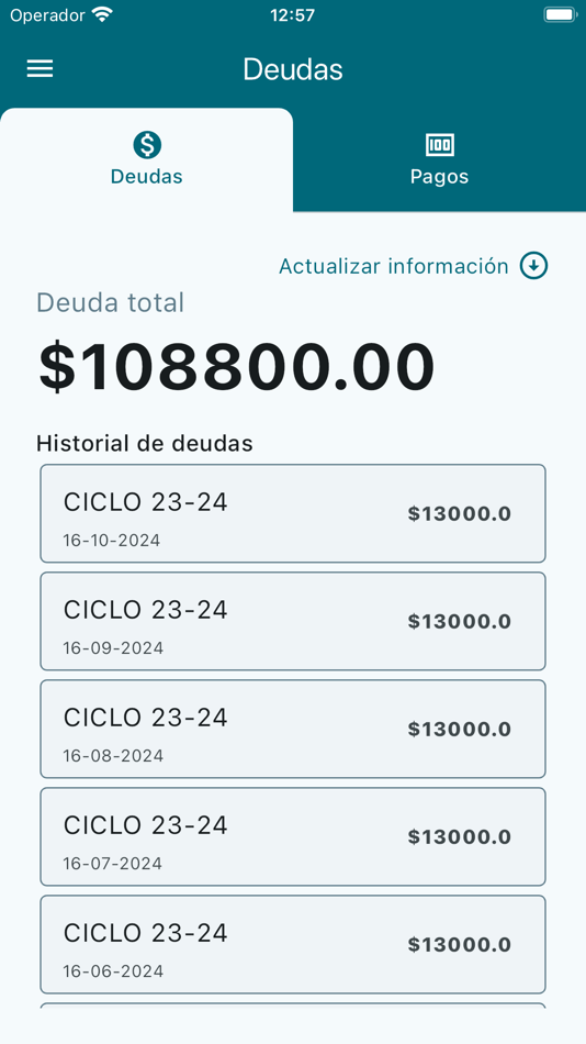 #3. Click Alumnos (iOS) 由: Grupo Inndex