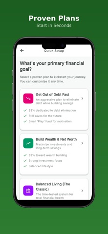 WealthMind: Budget & Save screenshot
