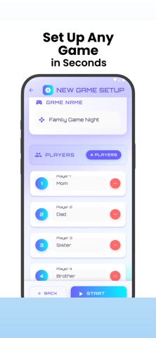 ScoreKeep - Game Score Tracker Screenshot 4 of 5