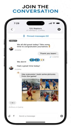 SportsEngine - Team management iPhone image 3