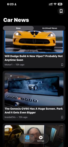 Cars News screenshot 8