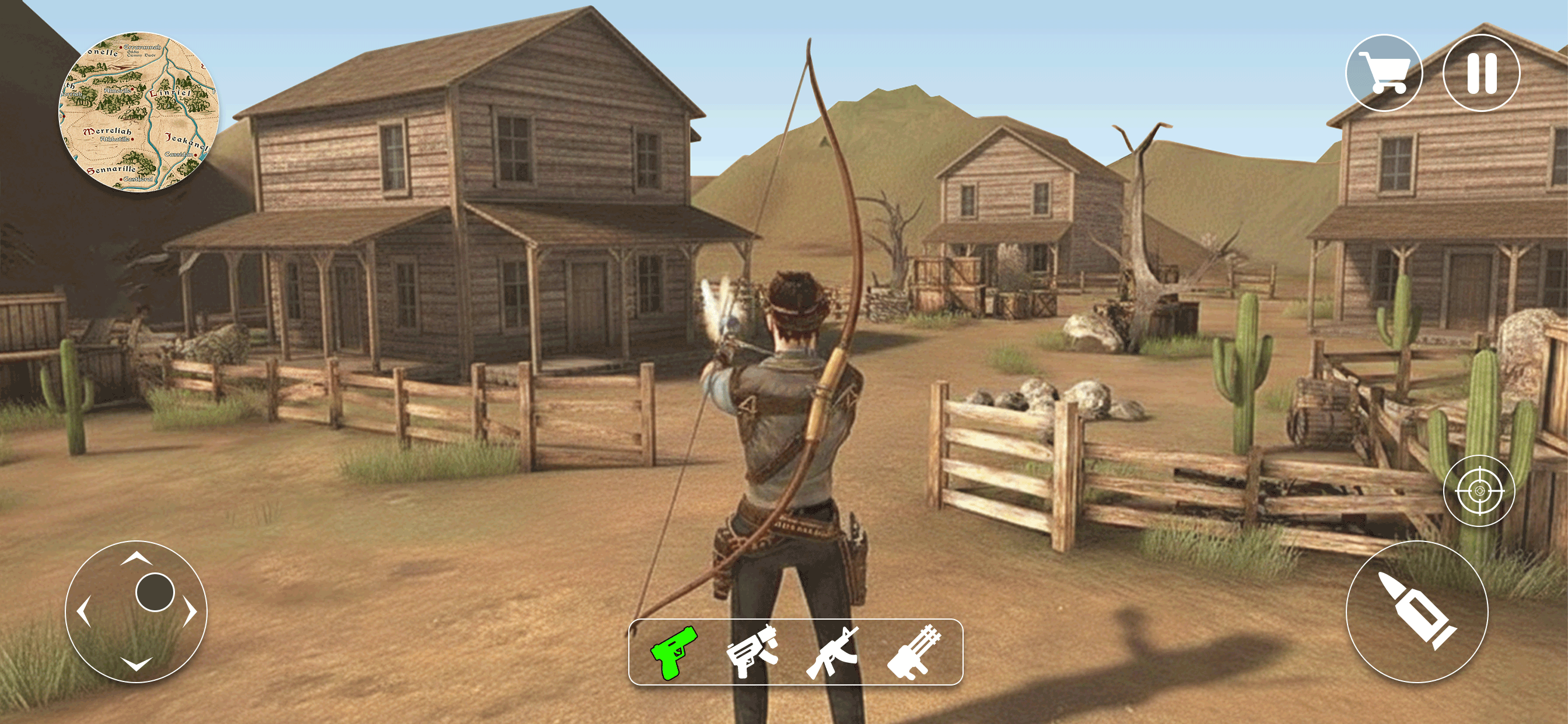 Wild West Cowboy Redemption 3D