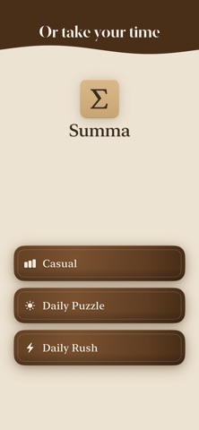 Summa: Number Puzzle Game screenshot 6