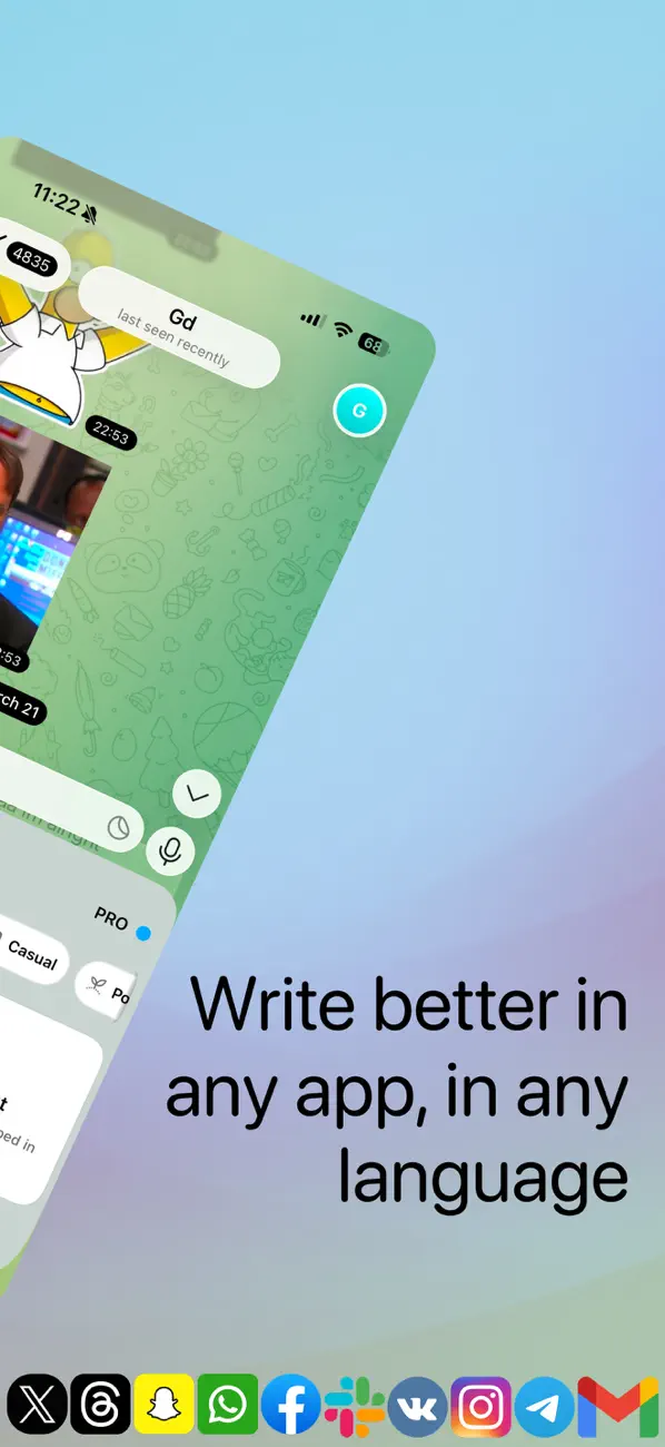 Screenshot #2 pour Checker : Orthographe IA
