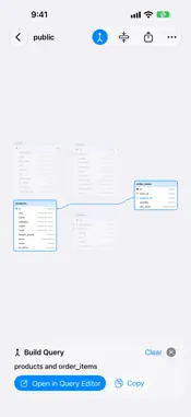 Quarry SQL screenshot 8