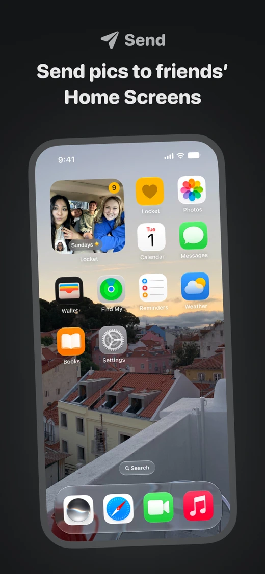 Locket Widget screenshot 2