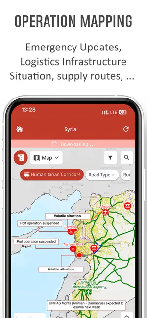 Logistics Cluster screenshot 2
