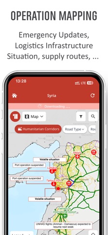Logistics Cluster screenshot
