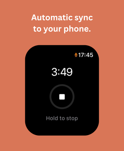 CueScribe: Voice to Text Notes screenshot 7