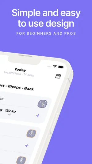 Fit Journal Weight Lifting Log screenshot 3