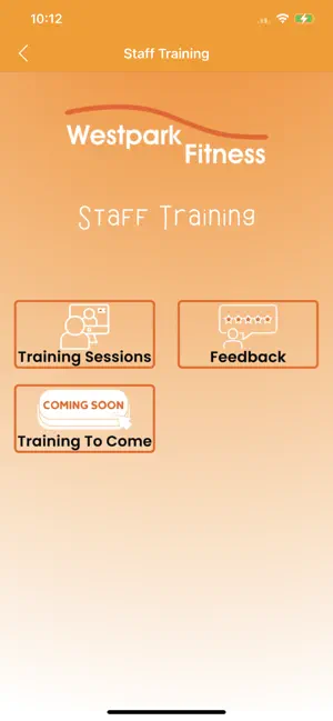 Westpark Staff App screenshot 3