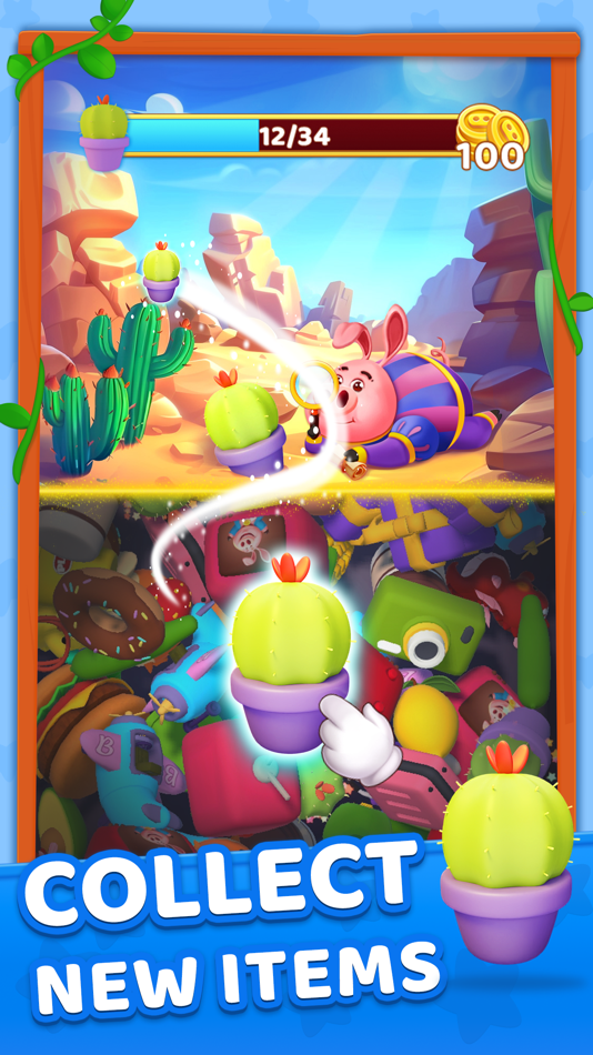 #6. Match Piggy 3D (iOS) 来自: LE TECH CO.,LIMITED