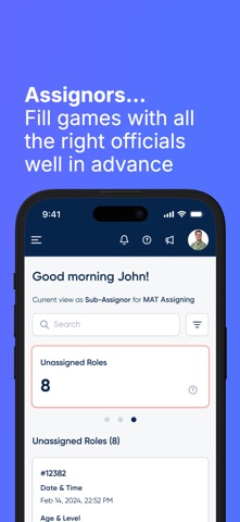 Notch Sports screenshot