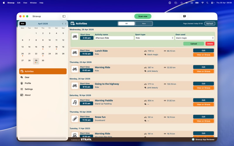 Screenshot #1 pour Stravup