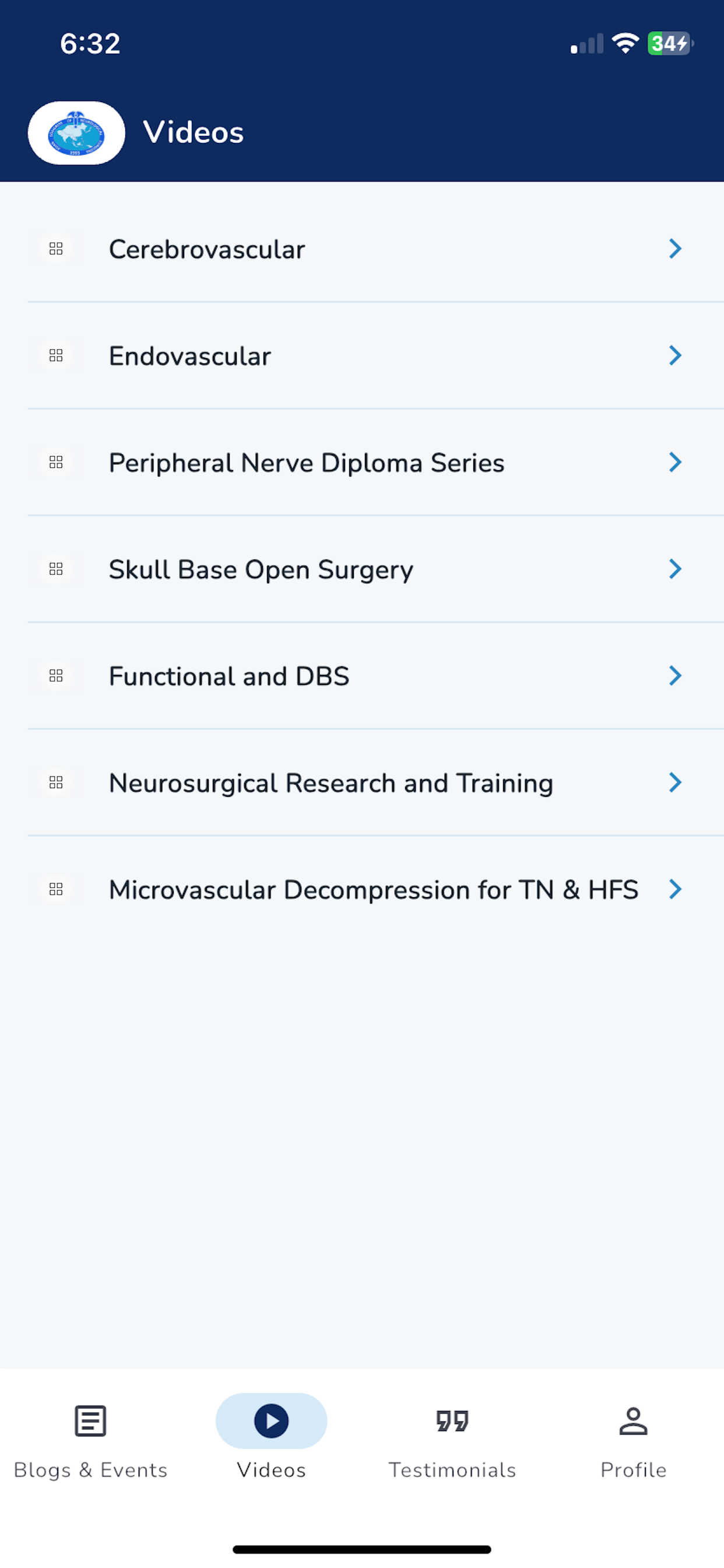 ACNS Webinars screenshot 3