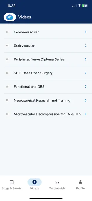 ACNS Webinars screenshot 3