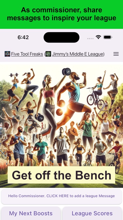 Boost Fitness - Baseball screenshot-9