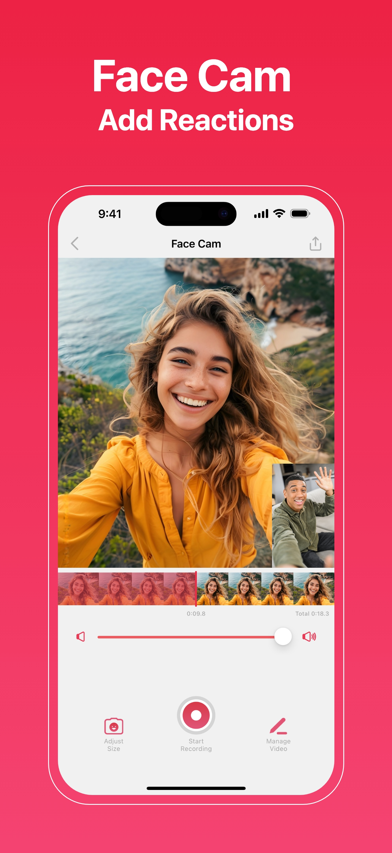 Screen Recorder - Dual Cam