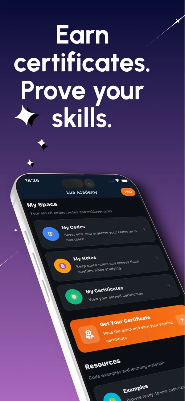 #6. Learn Lua: Code & Practice (iOS) By: MEHMET CANKER (TR)