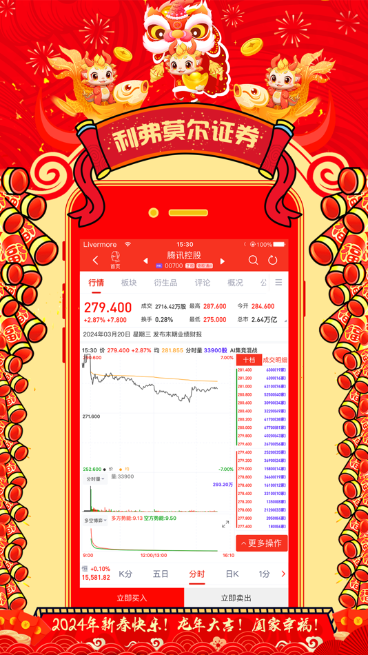 #2. 利弗莫尔证券-中国香港证监会正规持牌券商 (iOS) By: Livermore Holdings Limited