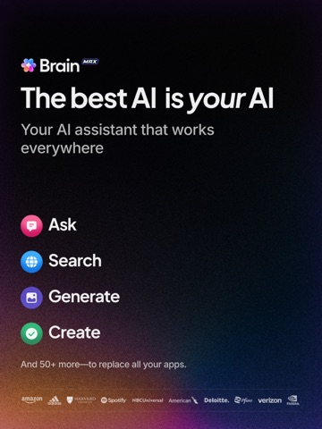 Brain MAX: AI by ClickUp iPad screenshot