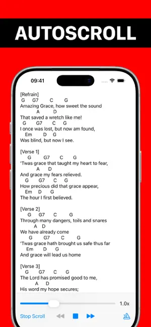 Songbookly: Songbook & Setlist screenshot 3