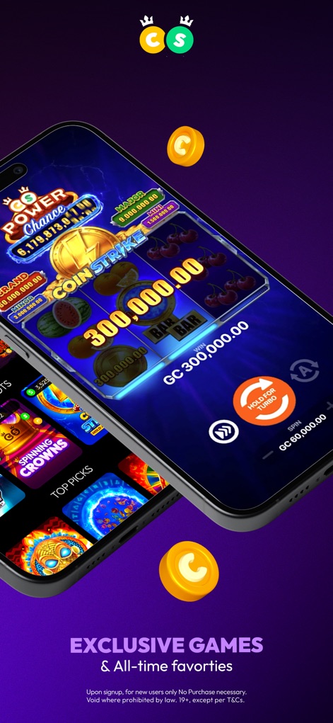 CrownCoins Casino - null