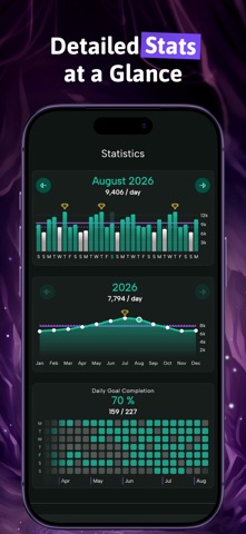 Step Tracker - Steps & Beasts Screenshot 5 of 6