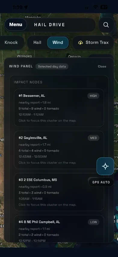 Hail Drive screenshot 4