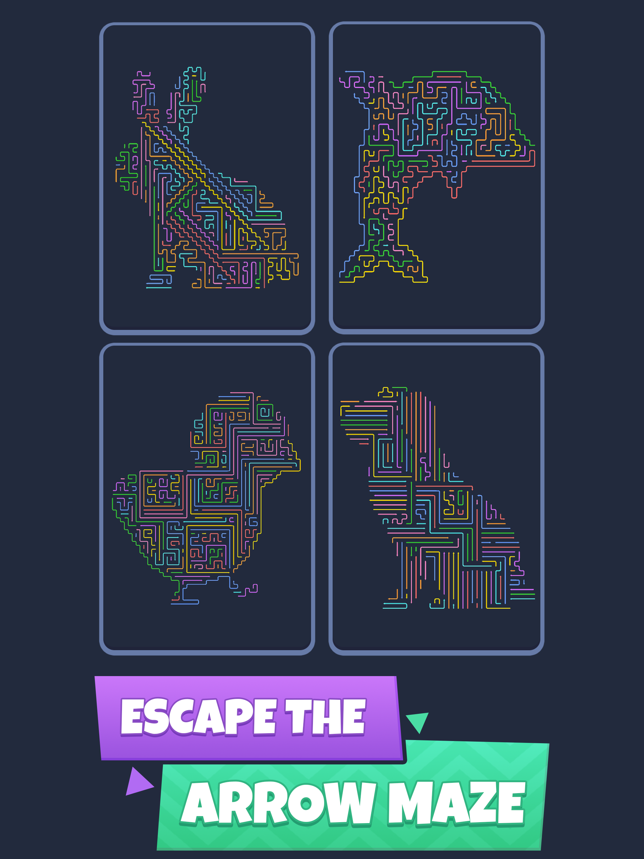 Arrow Escape : Tap Puzzle