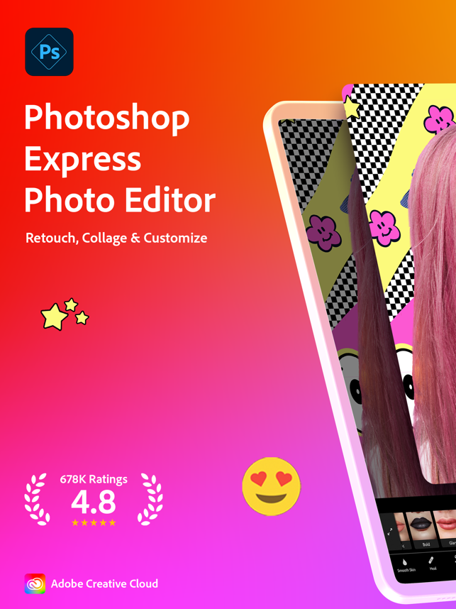 ‎Photoshop Express Photo Editor Screenshot