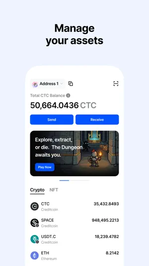 PenguinWallet: Crypto Wallet screenshot 3