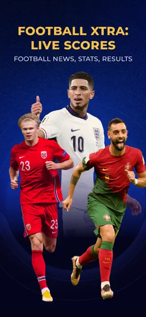 Football Xtra: World Cup iPhone screenshot 1