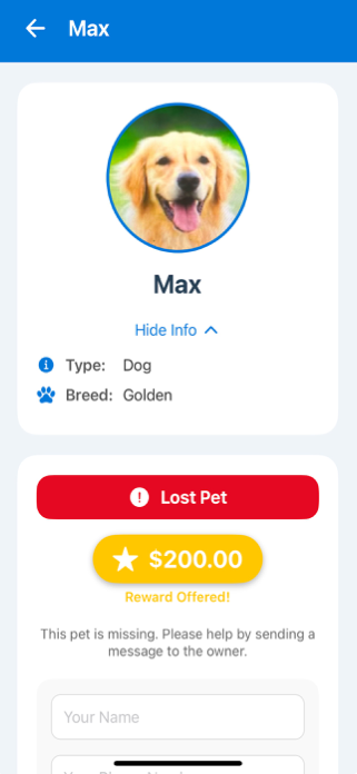 Find My Pets Screenshot 7 of 9
