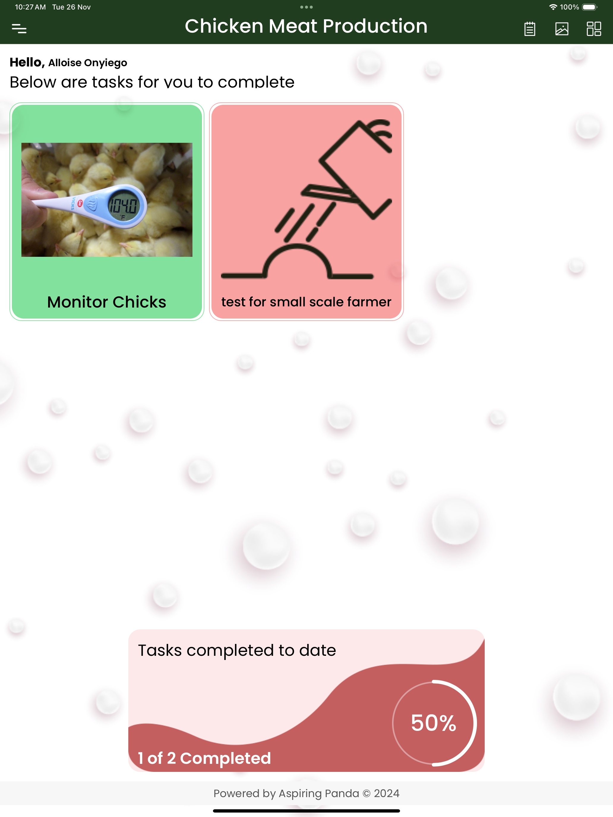 Awega CDMS screenshot 8
