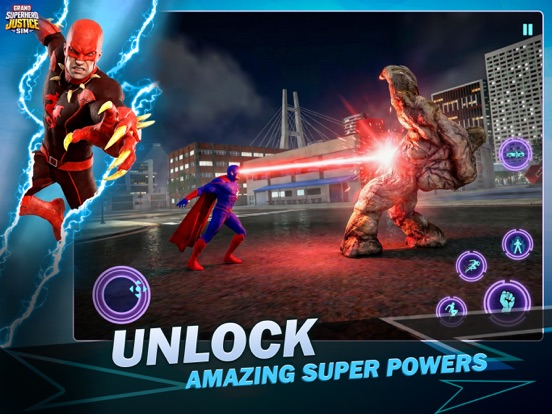 Grand Superhero Simulator iPad screenshot