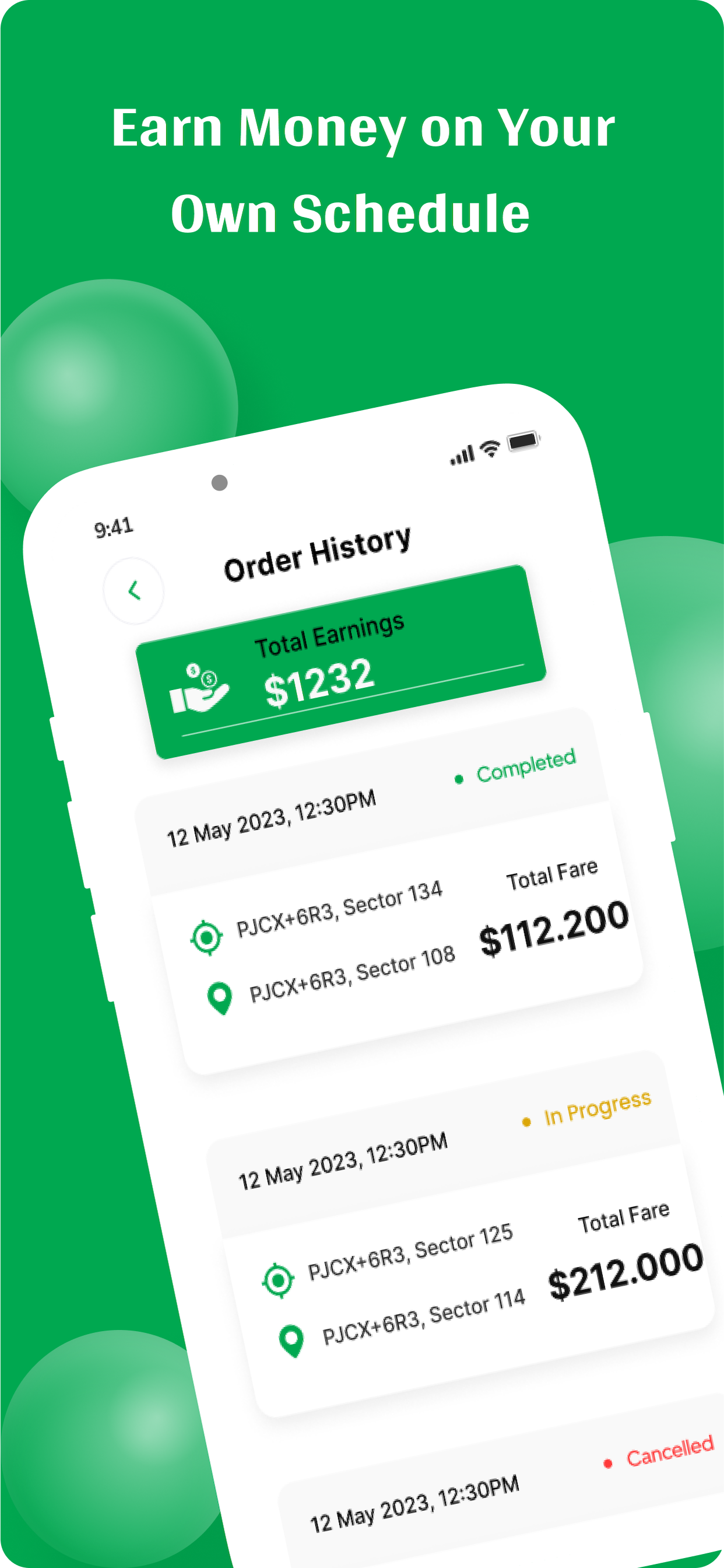 Semilla: Paid Delivery Jobs