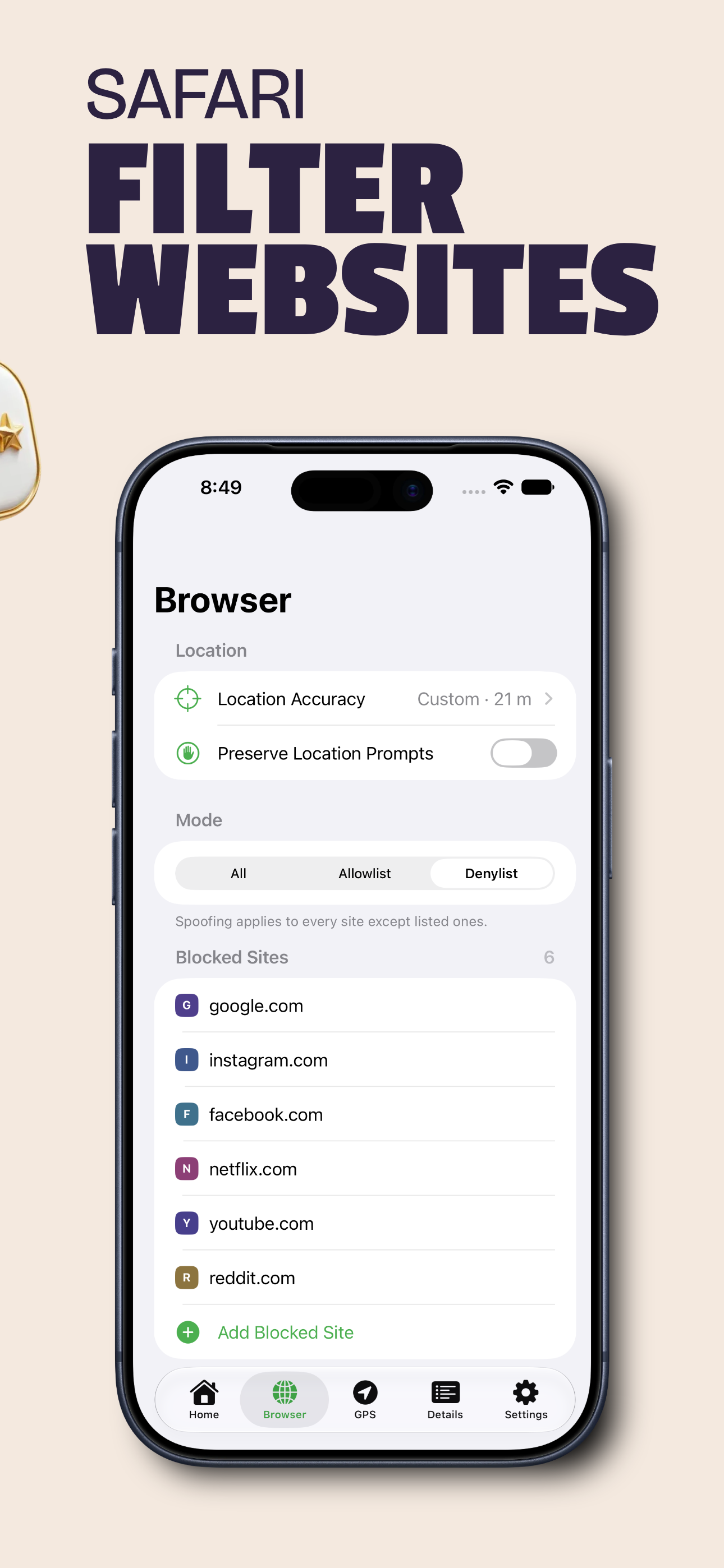 GeoSpoof: Location Changer screenshot 4