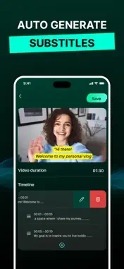 Teleprompter: Script & Caption screenshot 8