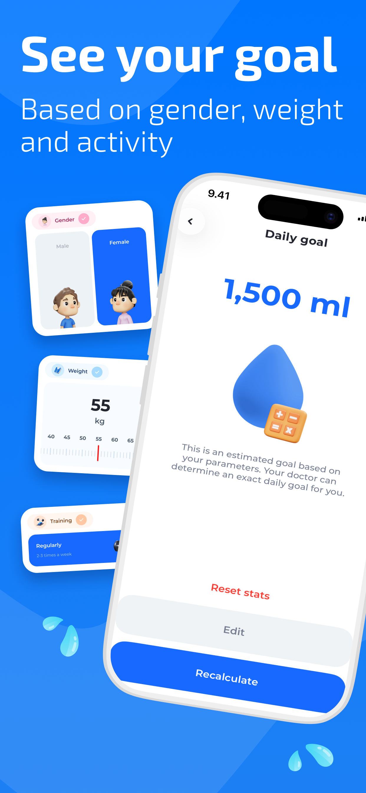 My Water: Daily Drink Tracker screenshot 5