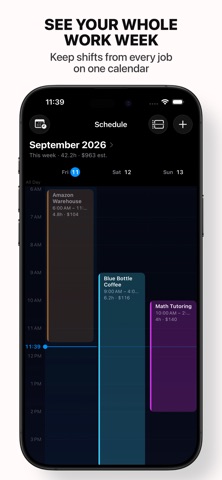 Hours Tracker - Shiftly Screenshot 5 of 8