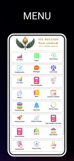 Vel Bullion screenshot 2