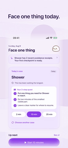 Pretext: Procrastination Log Screenshot 1 of 7